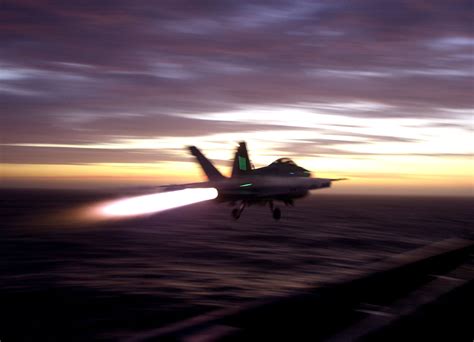 The Afterburners Of An Fa 18f Super Hornet Light The Sky Free Images