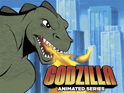 Godzilla The Original Animated Series Season 1 Ted