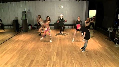 G Dragon And Top Zutter Mirror And Slow 50 Dance Practice Youtube