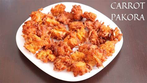 See more ideas about food, recipes, snacks. 5 MINUTES AND 3 INGREDIENTS CARROT BALLS PAKORA RECIPE ...