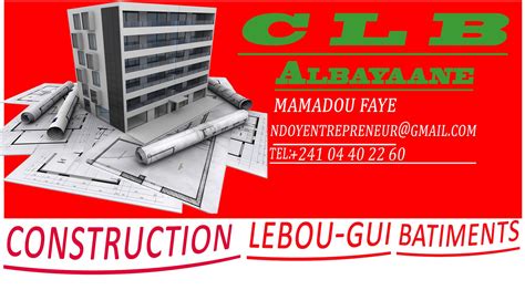 Construction Lebou Gui Des Batiments Clb Albayaane Home