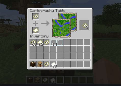 How To Make Minecraft Cartography Table