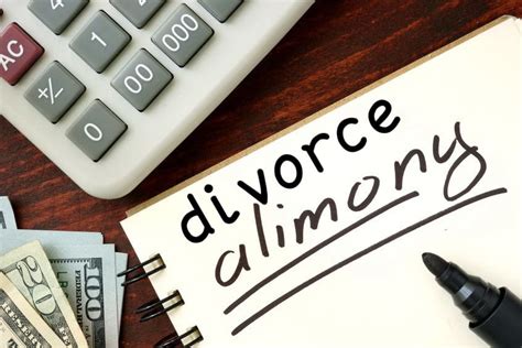 What You Need To Know About Divorce Alimony