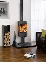 Photos of Modern Wood Stoves