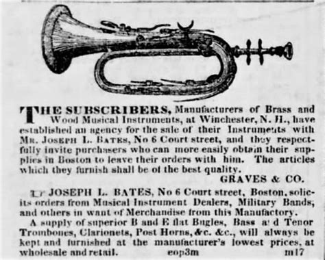Graves Two Bugle Restorations — Robb Stewart Brass Instruments