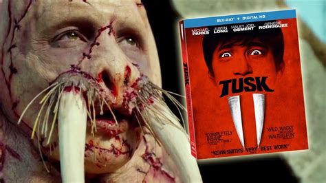 The movie was first screened at the toronto international film festival on september 6th, 2014. Tusk Movie Blu-ray Review - YouTube