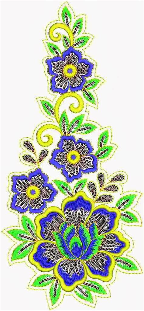 Embdesigntube Decorative Embroidery Cording Patches Designs