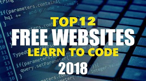 Top 10 Websites To Learn Coding Vrogue