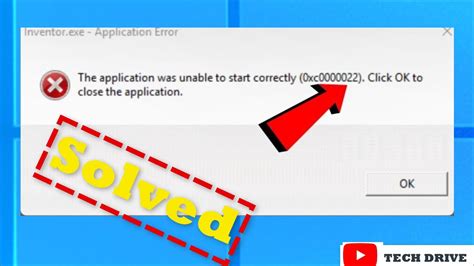 How To Fix The Error 0xc0000022 On Windows 10 The Application Was