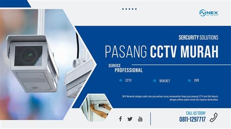 Biaya Jasa Pasang CCTV Per Titik Jakarta Terbaru Nex Network