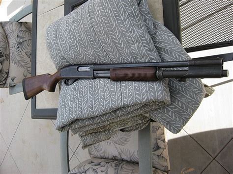 Rem 870 Usmc Mk1 Clone Combat Shotgun Usmc Remington 870