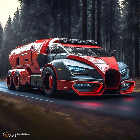 Futuristic Bugatti Truck Concept By Flybyartist Auto Discoveries In