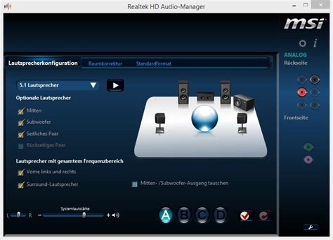 Realtek hd audio manager is licensed as freeware for pc or laptop with windows 32 bit and 64 bit operating system. Realtek HD Audio Manager - Treiber Download für Windows 10
