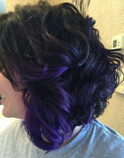 10 Purple Ombre For Short Hair Short Hair Color Ideas The Short
