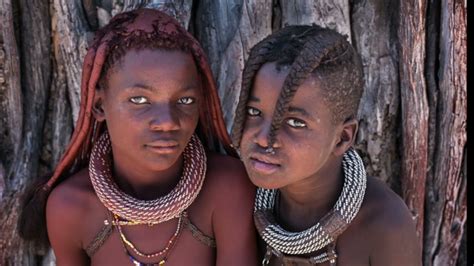 African Tribe Young Himba Girl Daftsex Hd