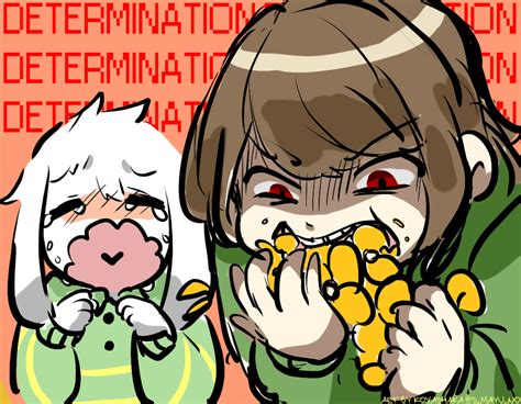 This Is How Chara Died By Pudlub On Deviantart