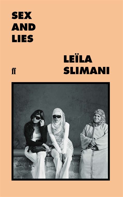 Sex And Lies By Leïla Slimani Goodreads