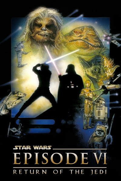 Meanwhile, luke struggles to help darth vader back from the dark side without falling into the emperor's trap. Star Wars -- Episode VI: Return Of The Jedi (Special ...