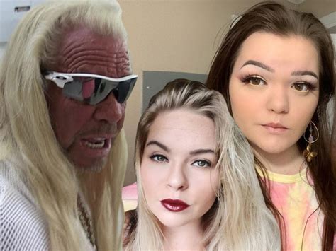 Two Of Dog The Bounty Hunters Daughters Say They Werent Invited To