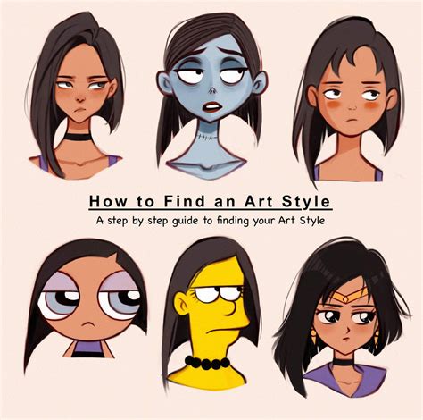 How To Find An Art Style A Step By Step Guide To Finding Your Art St