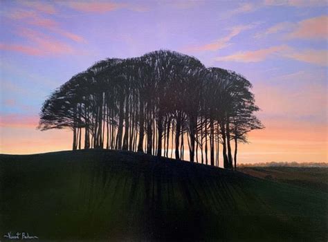 The Nearly There Trees Vincent Basham Seascape Artist Cornwall