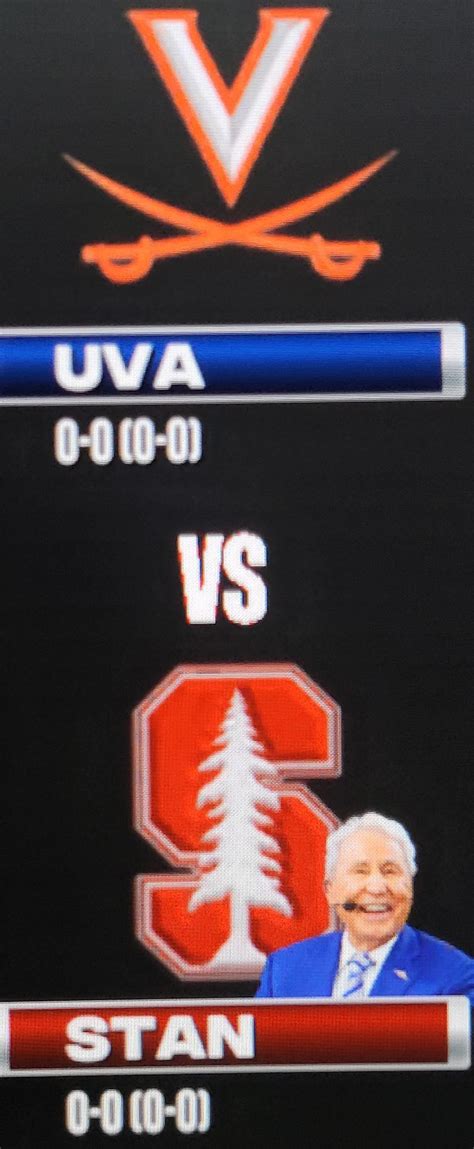 Stanford and Virginia both kick off their seasons in the NRG Kickoff