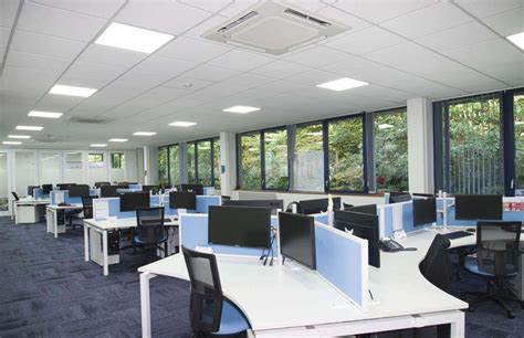 Office Air Conditioning System Installations That Heat And Cool Synecore