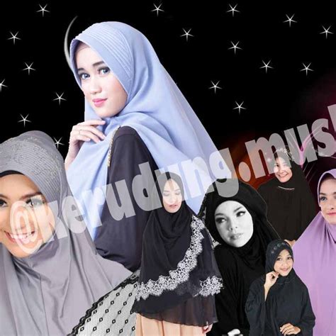 Produk Kerudung Muslimah Shopee Indonesia