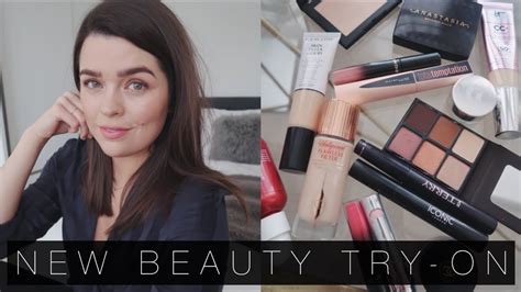 New In Beauty Try On And Two Week Review The Anna Edit Youtube
