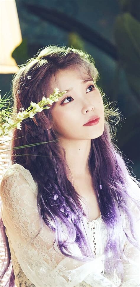 Iu Wallpapers Lockscreen In With Images Beauty Girl Korean Beauty Korean Actresses