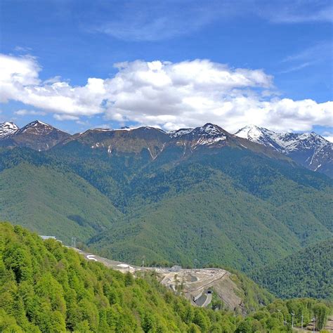 Krasnaya Polyana Mountain Cluster Sochi 2023 Qué Saber Antes De Ir