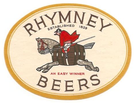 Andrew Buchans Breweries Ltd And Rhymney Breweries Ltd The Labologists