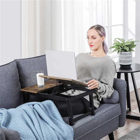 Fruhstuckstisch furs bett lovely notebooktisch laptoptisch laptop usmascot schreibtisch laptopstander fur bett und sofa ergonomisch SONGMICS Laptoptisch, Laptopständer, Frühstückstablett, klappbare Beine, für Bett und Sofa ...
