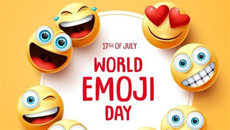 World Emoji Day 2023 Celebrating The Universal Language Of Emojis And