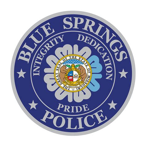 Police Department City Of Blue Springs Mo Official Website