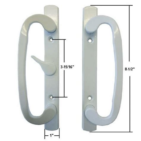 Stb Sliding Glass Patio Door Handle Set Mortise Type A Position Non