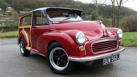 Morris Minor 1000 Wrcc Duotone Travellers Built To Order Ebay With