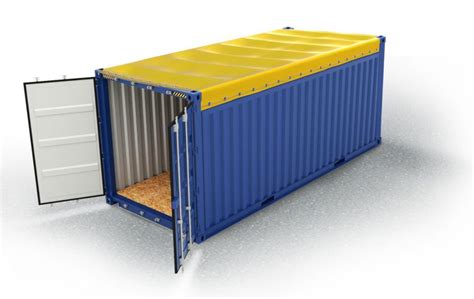 20 Feet Ot Standard Open Top Container
