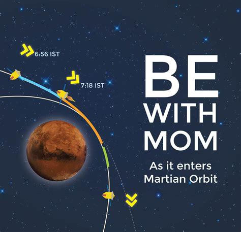 Indias First Mars Mission Mom Meets Mars On Sept 2324 Watch