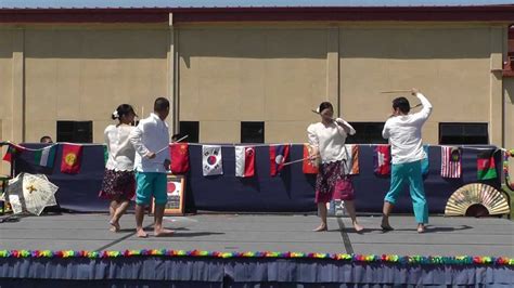 Sakuting Philippine Folk Dance By Travis Filipino Cultural Dancers