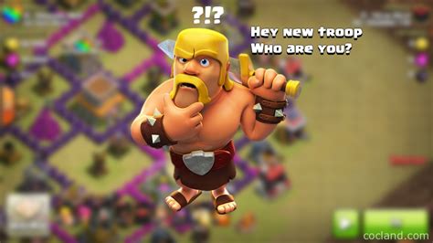 Opponent's towers and win crowns to earn epic crown chests ● build and upgrade your card collection with the clash royale family along with dozens of your favorite clash troops, spells. New Troop, Who Are You? | Clash of Clans Land