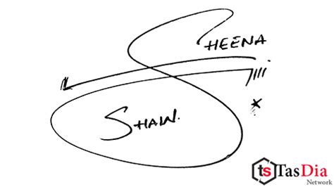 Sheena Shaw Name Signature Design Tasdia Network