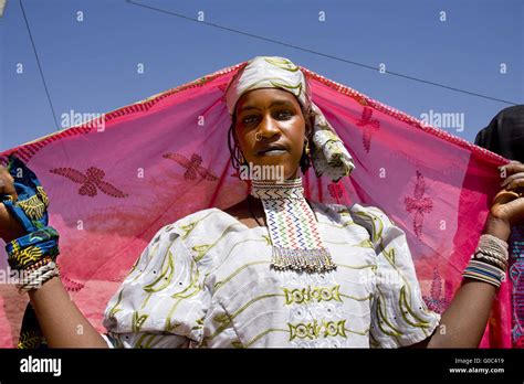 Niger Africa African Girl Portrait Banque De Photographies Et Dimages