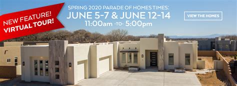 Parade Of Homes Albuquerque And New Mexico Spring 2020