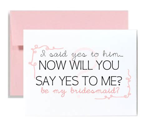 We did not find results for: Asking Bridesmaid Greeting Card Bridal Party Be My ...