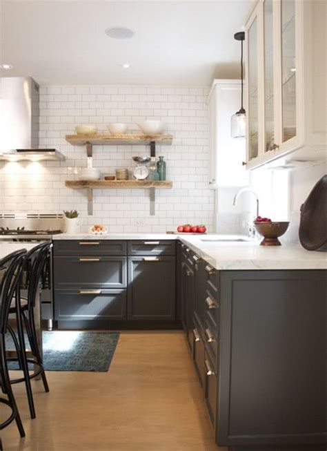 Esto agrega mucha profundidad y dimensión al espacio. Colores para la cocina 2018 Tendencias y Fotos - ÐecoraIdeas
