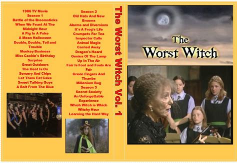 Worst Witch All 4 Seasons And Movie 1986 Tv Movie
