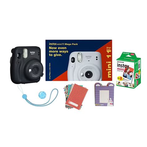 Fujifilm Instax Mini 11 Camera Mega Pack Tryaksh Store Tryakshlk