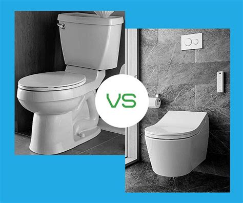 Difference Between Wall Hung Vs Standard Toilet Blog Toilet Water