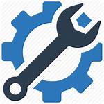 Icon Maintenance Service Technical Settings Icons Gear